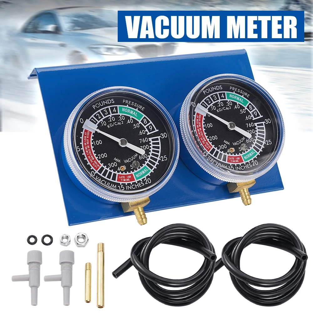 

1Set Motorcycle Carburetor Fuel Vacuum Gauge Balancer Gauge Cylinder Carburetor Synchronizer Tool For Honda/Suzuki 2cylinder