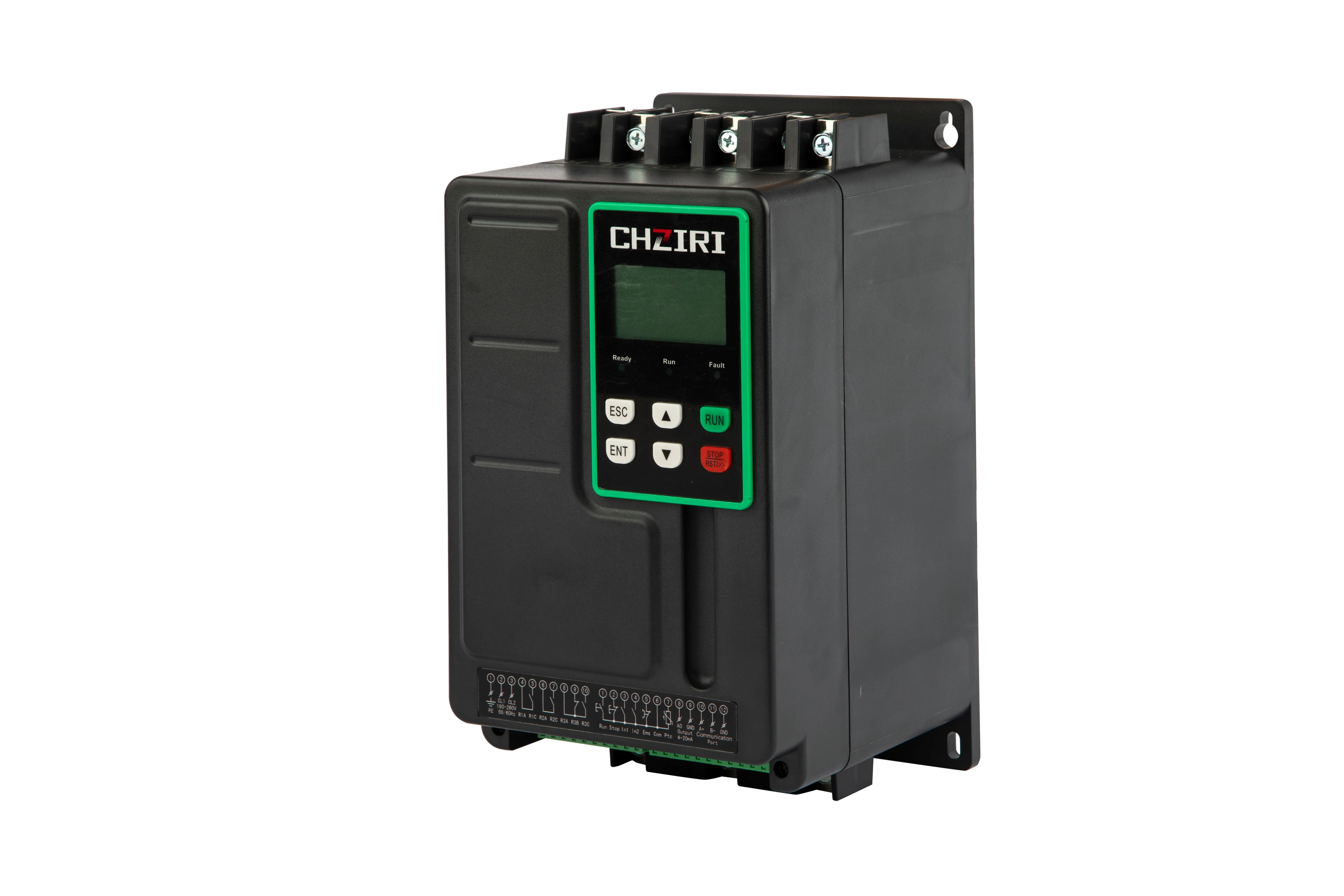 ZJR7-E15T4-S2 15A 7.5kW التحكم الذكي لينة كاتب موتور كاتب مع حماية الزائد