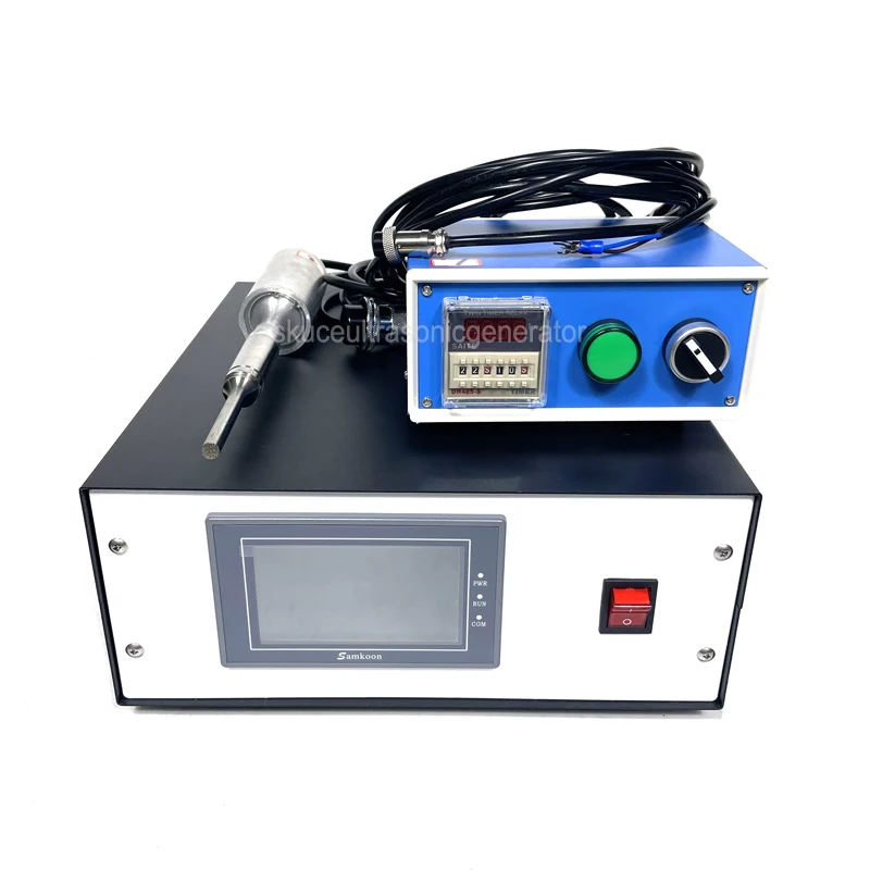 Mini Ultrasonic Vibration Homogeneous Transducer Probe 20k For Disruption Nano Material