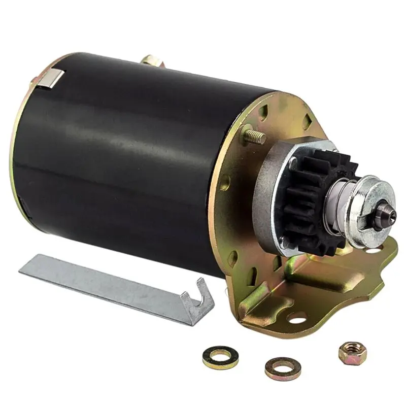 

ABHY-Electric Starter For Briggs & Stratton 16 Teeth AM106883 499521 5778 499521 497401 79512 499521-S1 497594 497595 693054 Par