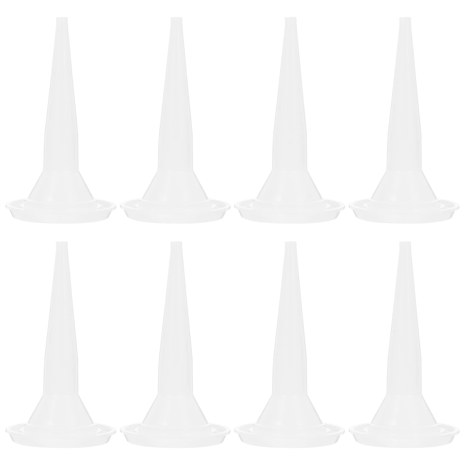 

20 Pcs Foaming Glue Nozzle Dispenser Epoxy Sprayer Adhesive Mixing Caulk Sealer Nozzles Application Tool