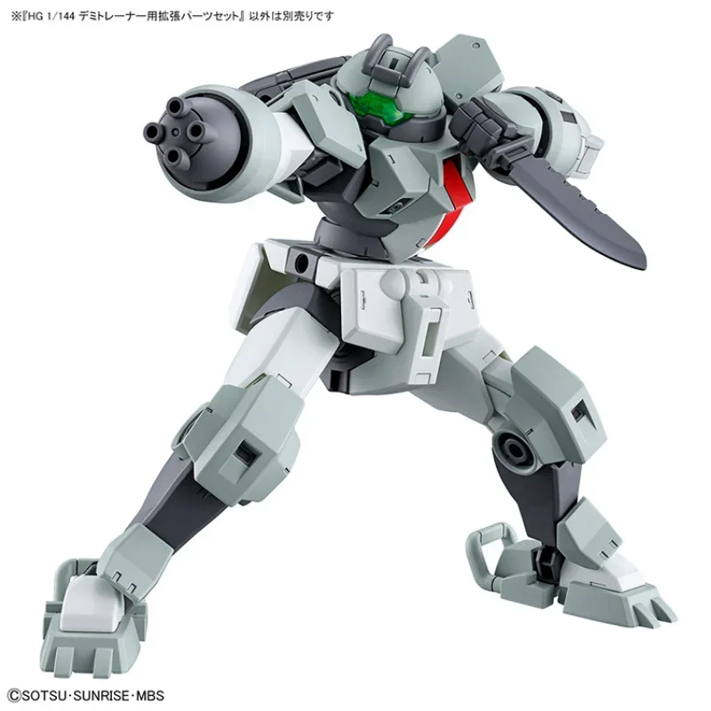Bandai – Kit de modèles Gundam originaux, ensemble de pièces d'expansion HG pour figurines d'action DEMI TRAINER, jouets cadeaux pour enfants