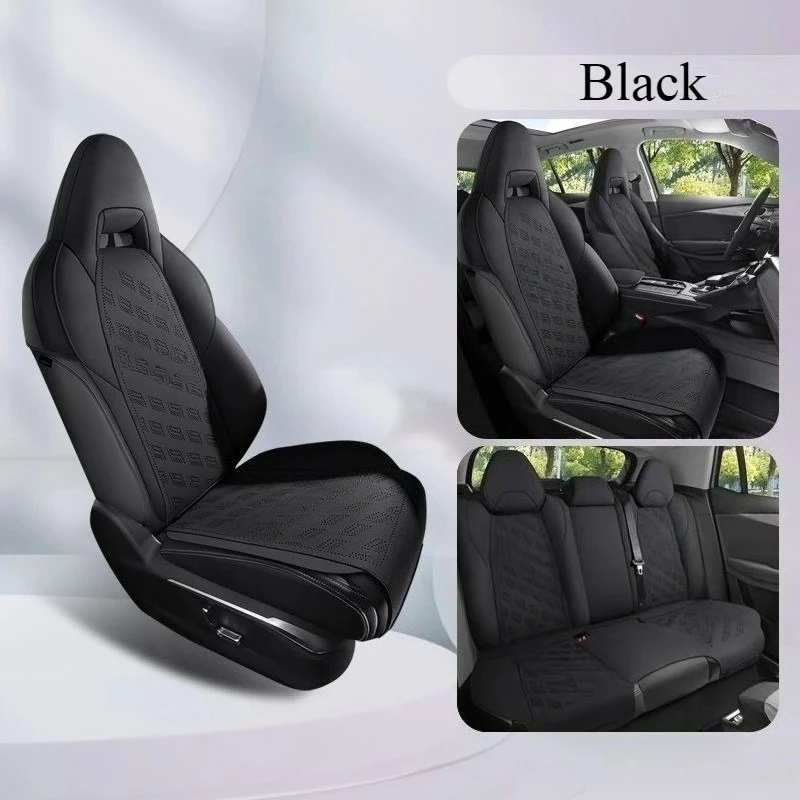 Car Seat Cushion For Lynk&Co 01 2025 Breathable Leather All Seasons breathable All-inclusive Special Seat Cover Accessories