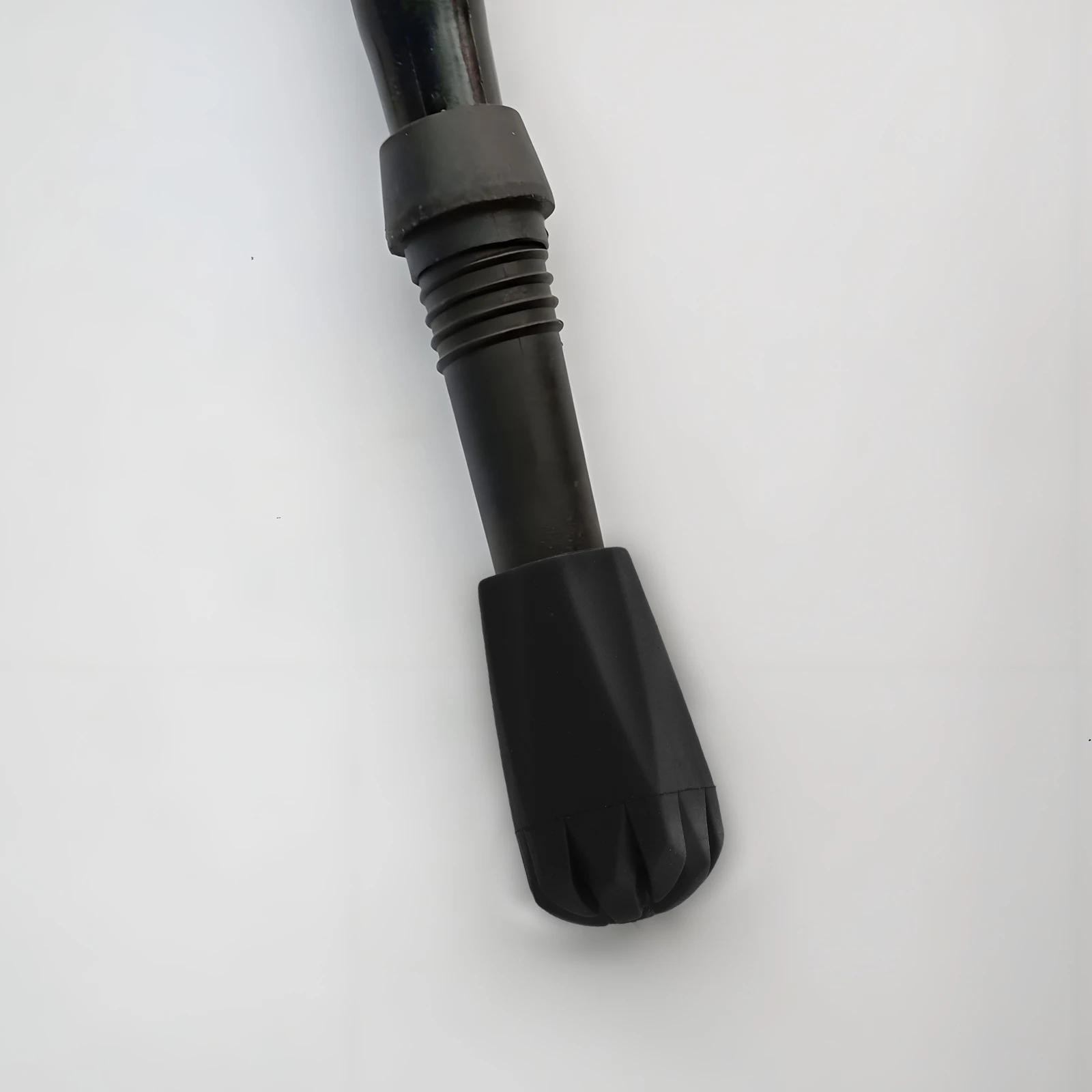 

10pcs Trekking Pole Rubber Tips Durable Anti Skid Covers for Walking Sticks Hiking Cane Feet Replacement Universal Fit
