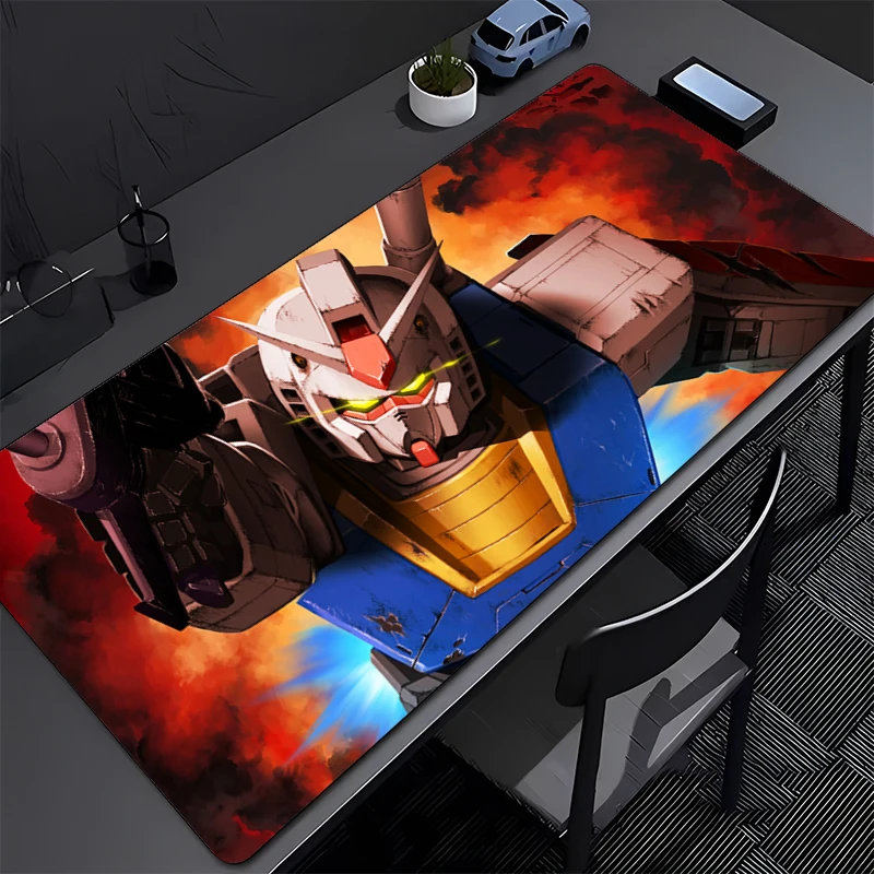แผ่นรองเมาส์กันลื่นลายกันพลาสติก RX-78-2 ขนาดใหญ่ สำหรับเล่นเกมส์ ใช้ได้ทั้งในออฟฟิศและคอมพิวเตอร์เล่นเกมส์