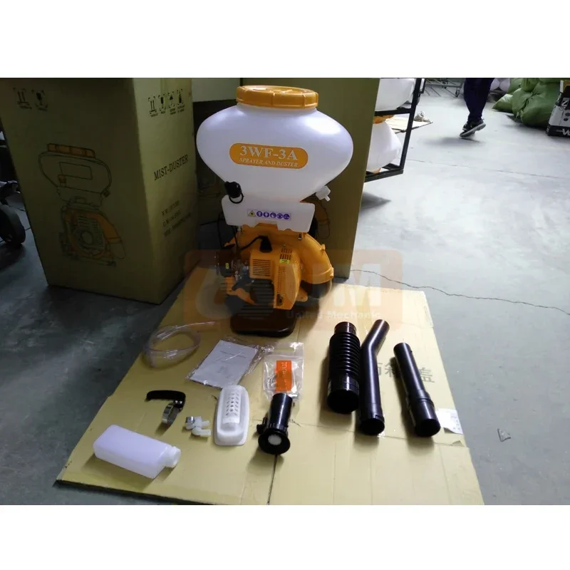 2 Tak 4 Backpack Insektisida 3WF-3A Penyemprot Pertanian, Penyemprot Listrik Ransel Bensin