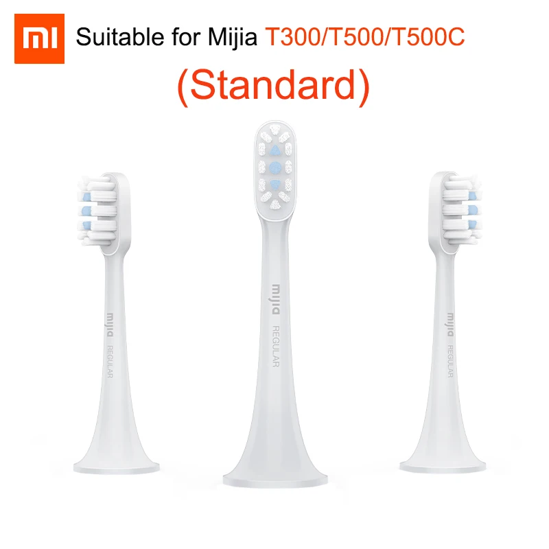 Testina per spazzolino elettrico originale XIAOMI MIJIA Sonic T100 T200 T301 T300 T500 T500C T700 testine per spazzolino di ricambio