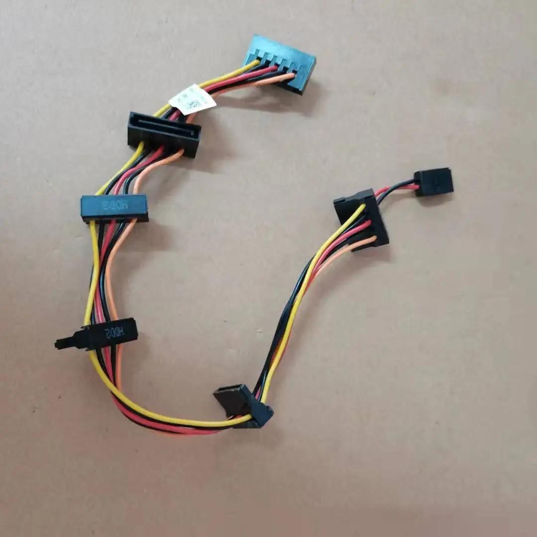 

Для сервера Dell T20, расширительный кабель питания жесткого диска с двумя перетасками 4 + 1, оптический привод 3W8RX