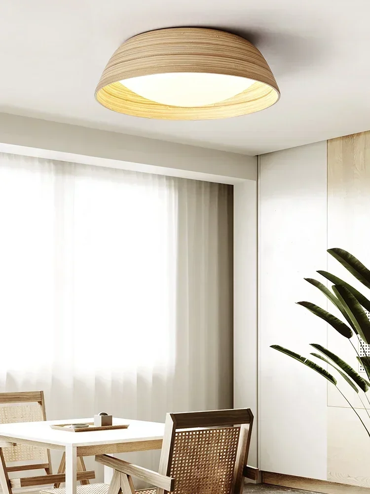 Modern LED Ceiling Light Retro Style Lighting Fixture for Living Room Bedroom Study Antique Home Hotel Villa Interior Decorative