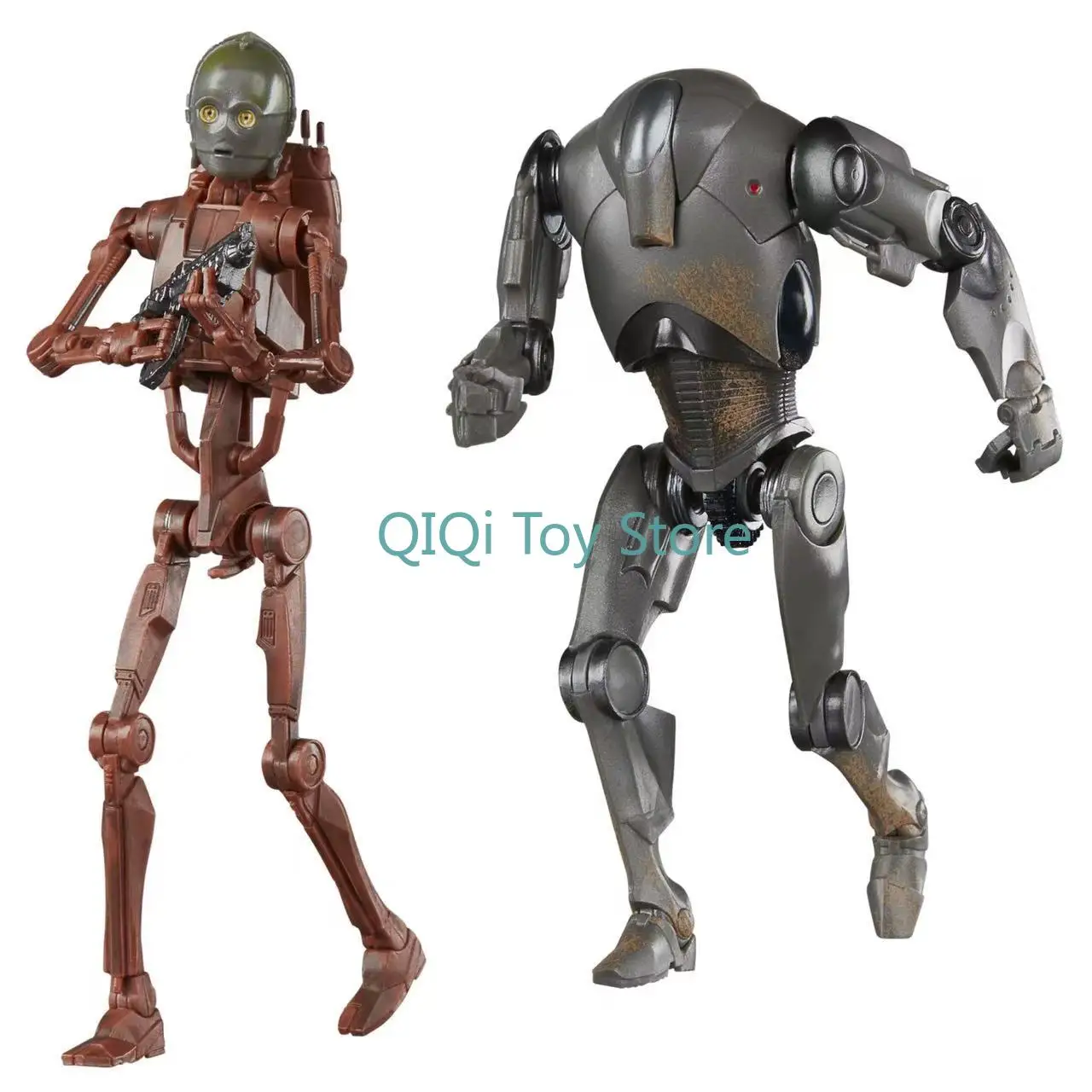 

Hasbro C-3PO and Super Combat Robot 6-inch Set Double Set in Stock