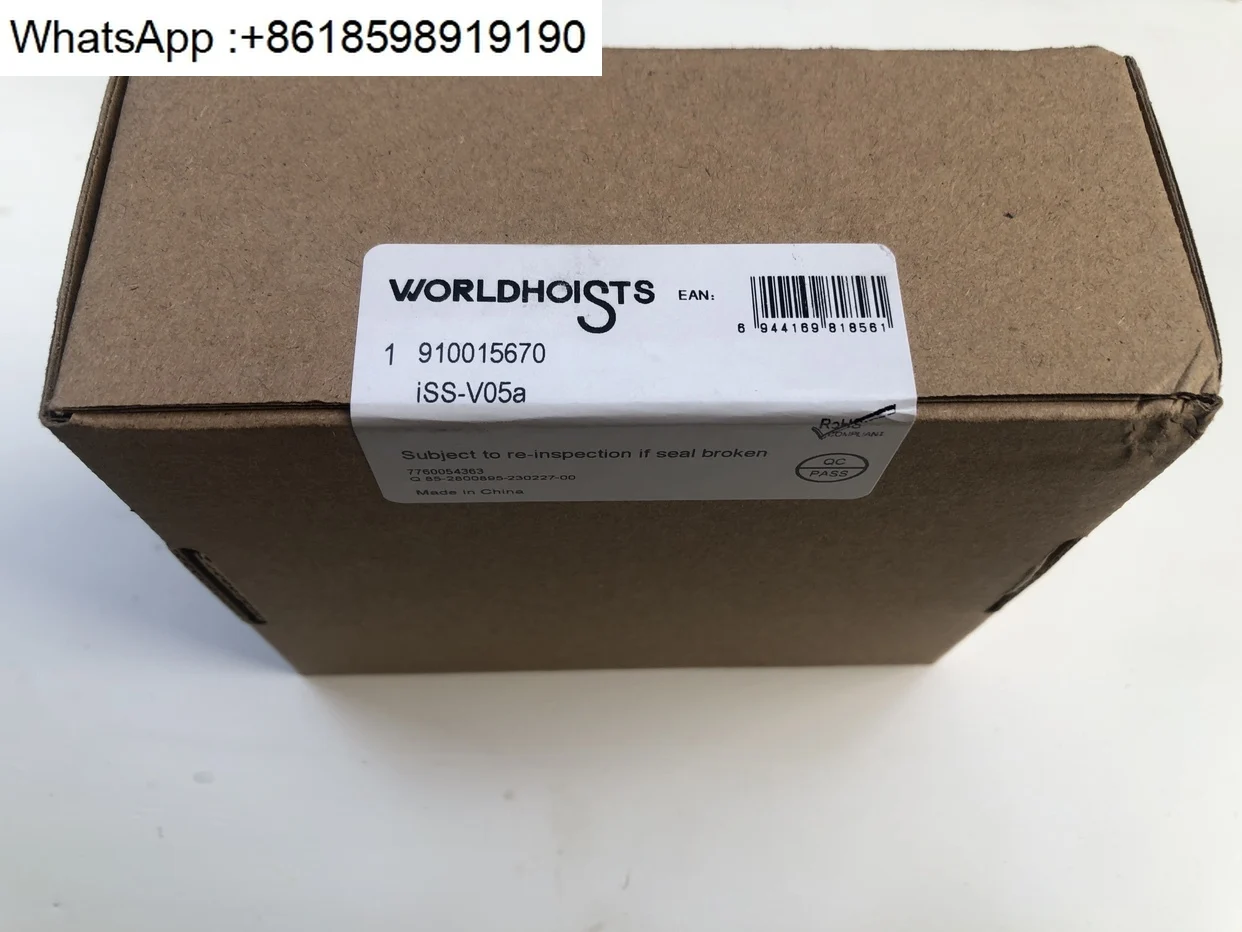 Control iSS-V05a, WORLDHOISTS nuevo y genuino