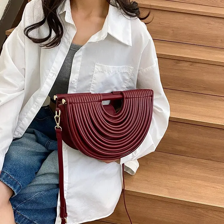 

Полосатая сумка-тоут из рафии, женская легкая регулируемая сумка на плечо для пляжа/пидения/кушетки, повседневная тканая веревочная сумка