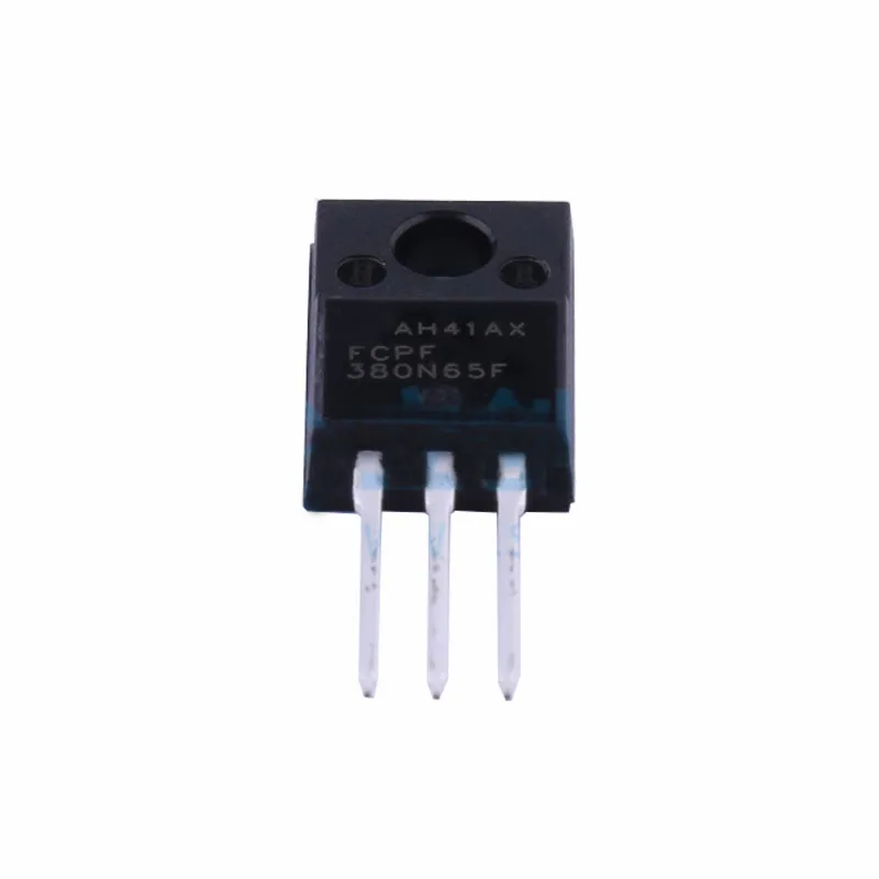 10 sztuk/partia FCPF260N65FL1 FCPF260N65F FCPF380N65FL1 FCPF380N65F FFPF08S60STU F08S60S MOSFET N-CH 650V 15A TO220F-3 10.2A 600V 8A