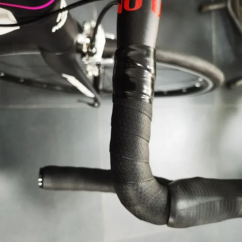 BUCKLOS Handlebar Tape Cork Shock Absorbing Gravel Road Bike Damping Wrap Belt Non-Slip Bicycle Bar Tape Cycling Parts