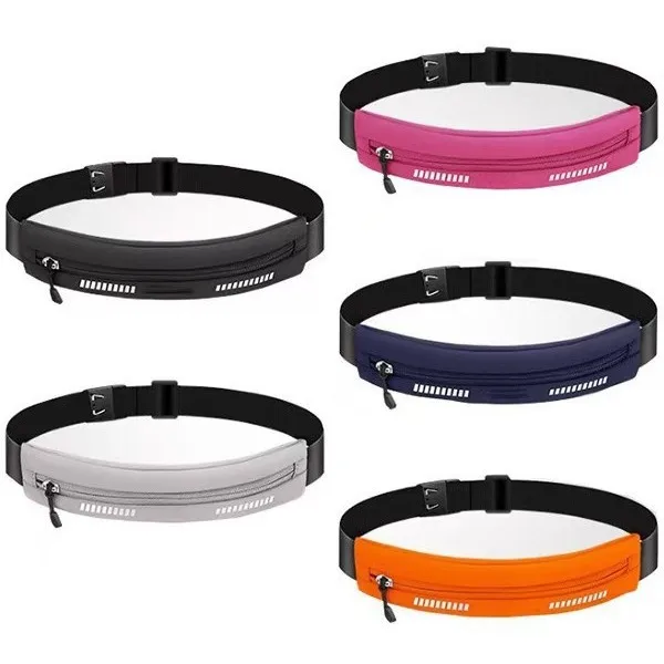 

Running phone bag multi-functional outdoor equipment for men and women, sports waist bag, waterproof ultra-thin mini belt bag