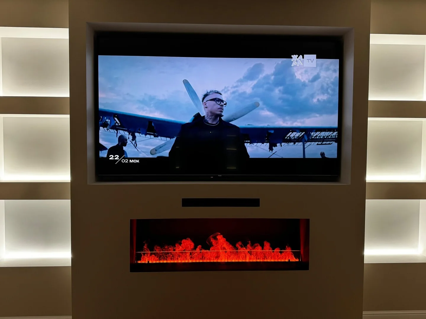 

Новый домашний декор, паровой камин с увлажнителем, бесшумный водяной туман, 3D электрический камин 800 мм