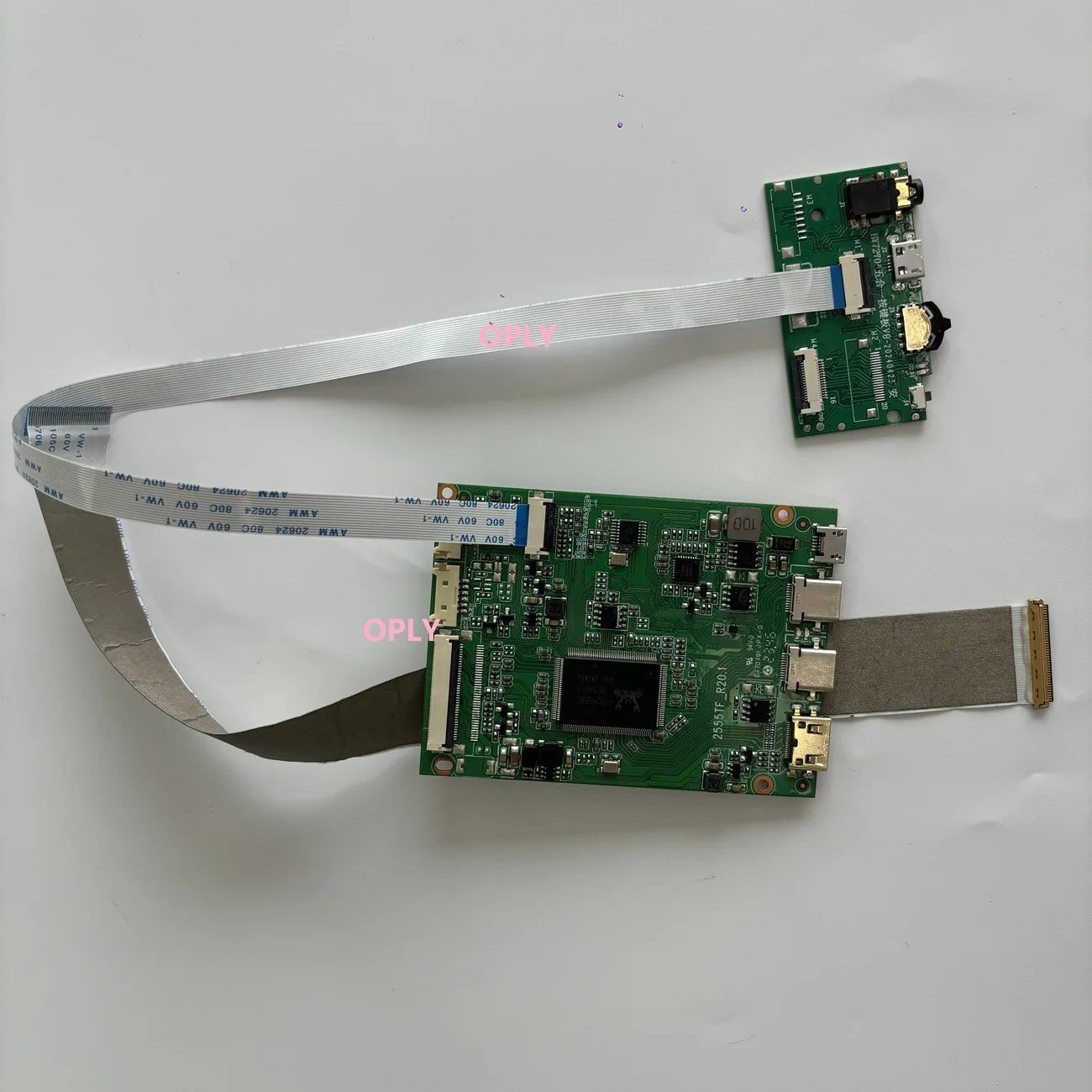 

EDP controllor board 2 type-c MINI HDMI-compatible for LM156LF2F01 LM156LF2F02 LM156LF2F03 1920X1080 LED panel 15.6"