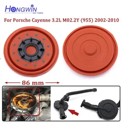 955.110.76500 Crankcase Ventilation Valve Oil Moisture Separator Membrane For Porsche Cayenne 3.2L (955) 022103245B 95511076500