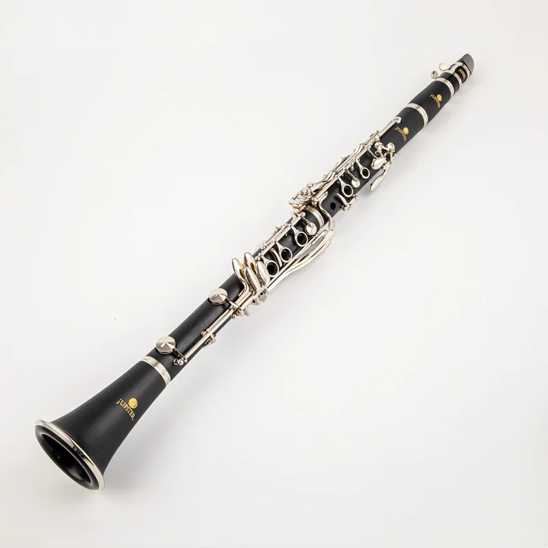 New Jupiter JCL700NQ B-flat Tune Professional High Quality Woodwind Instruments Clarinet Black tube With Case Accessories