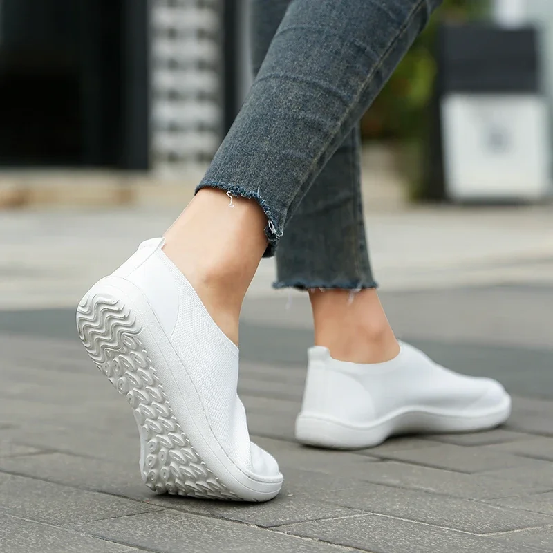 

Летняя женская модная повседневная обувь Joker с широкими ладонями, повседневная и удобная обувь для активного отдыха, дышащая обувь на плоской подошве с мягкой подошвой