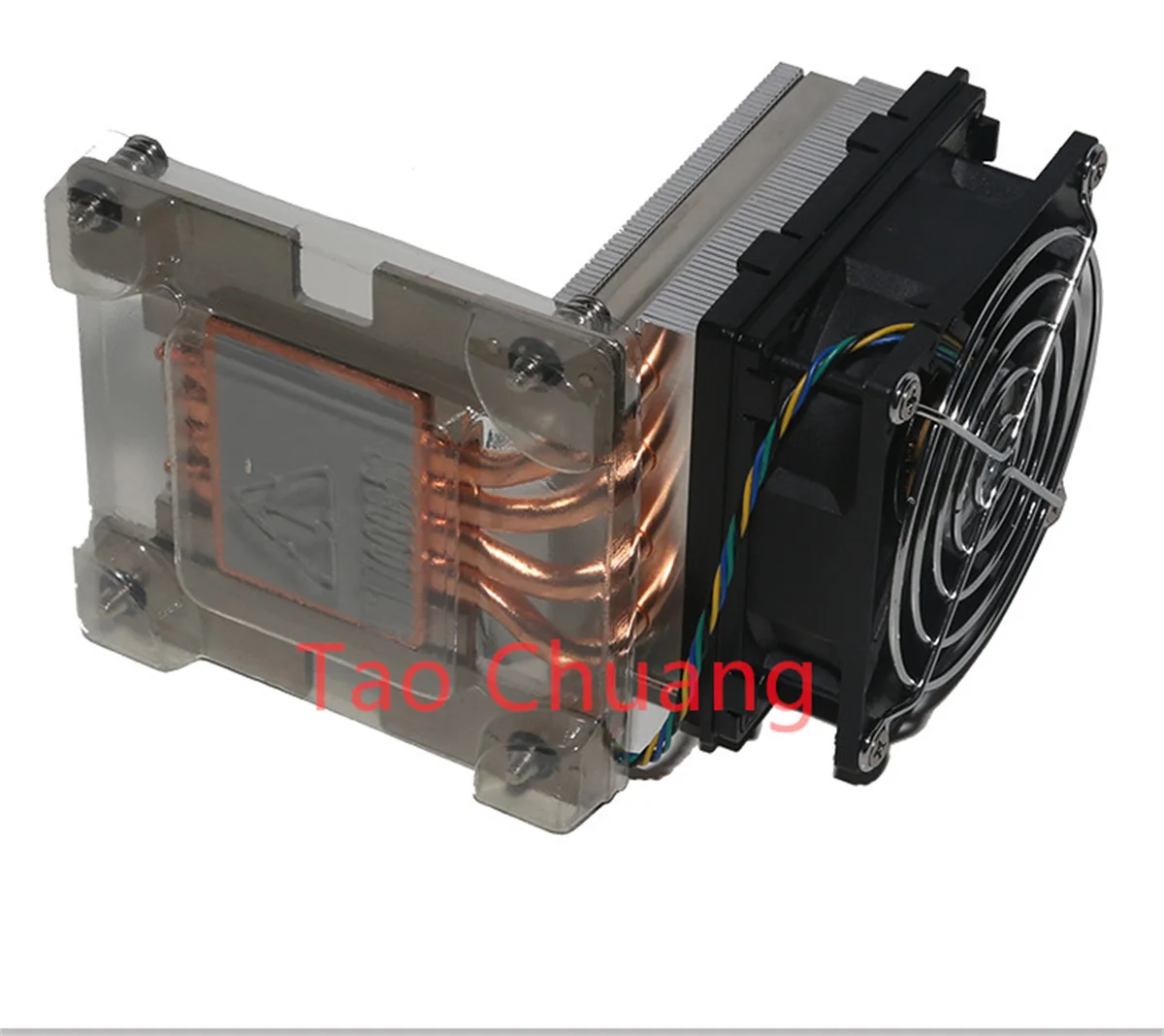 Imagem -03 - Cpu Ventilador de Refrigeração para Lenovo Thinkstation Dissipador de Calor Thinkstation P500 P510 P700 P710 03t8804 3t8804