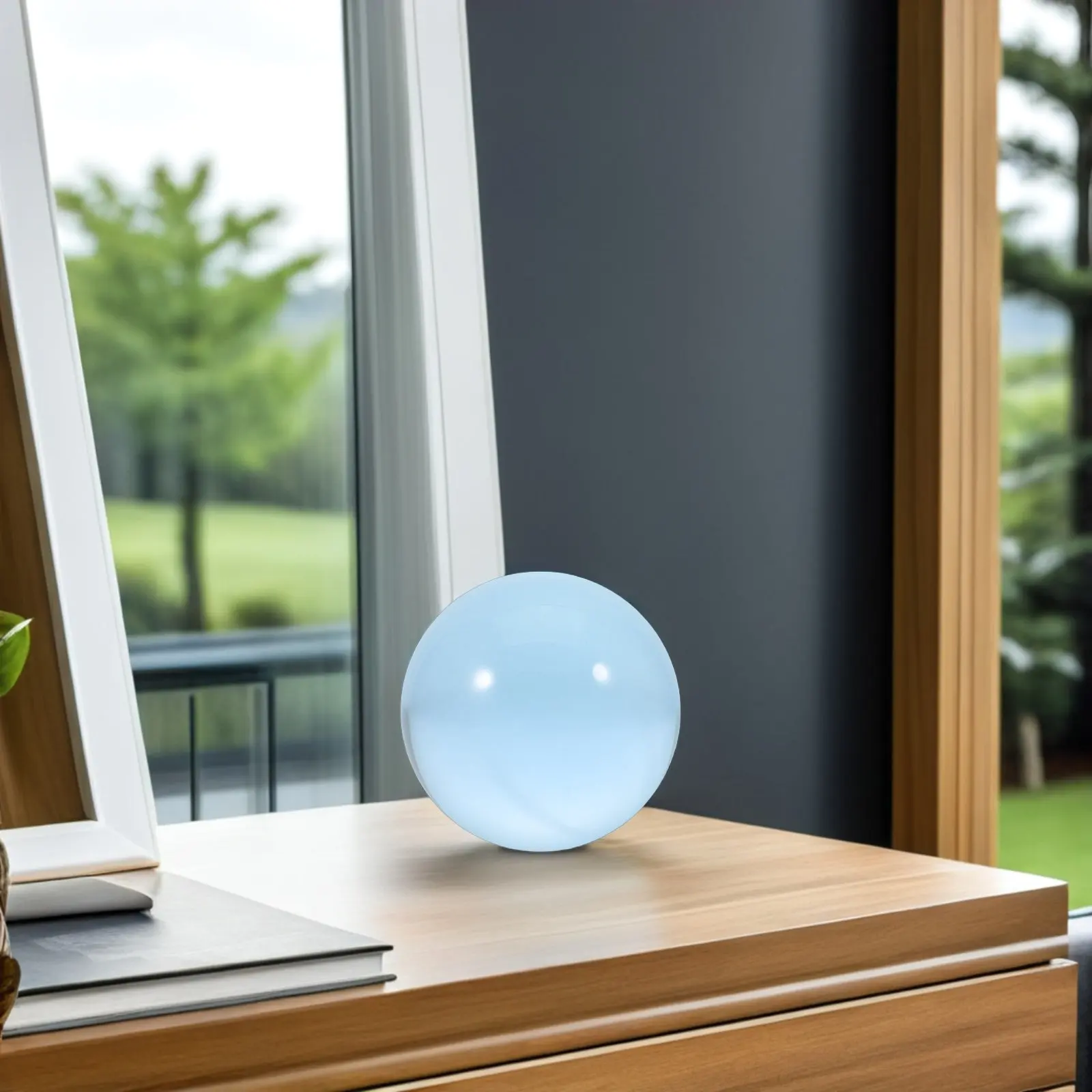 

Прозрачный шар для жонглирования из смолы, 8 см, для взрослых, начинающих, для цирковых представлений, декор для вечеринок, прозрачный реквизит для выступлений