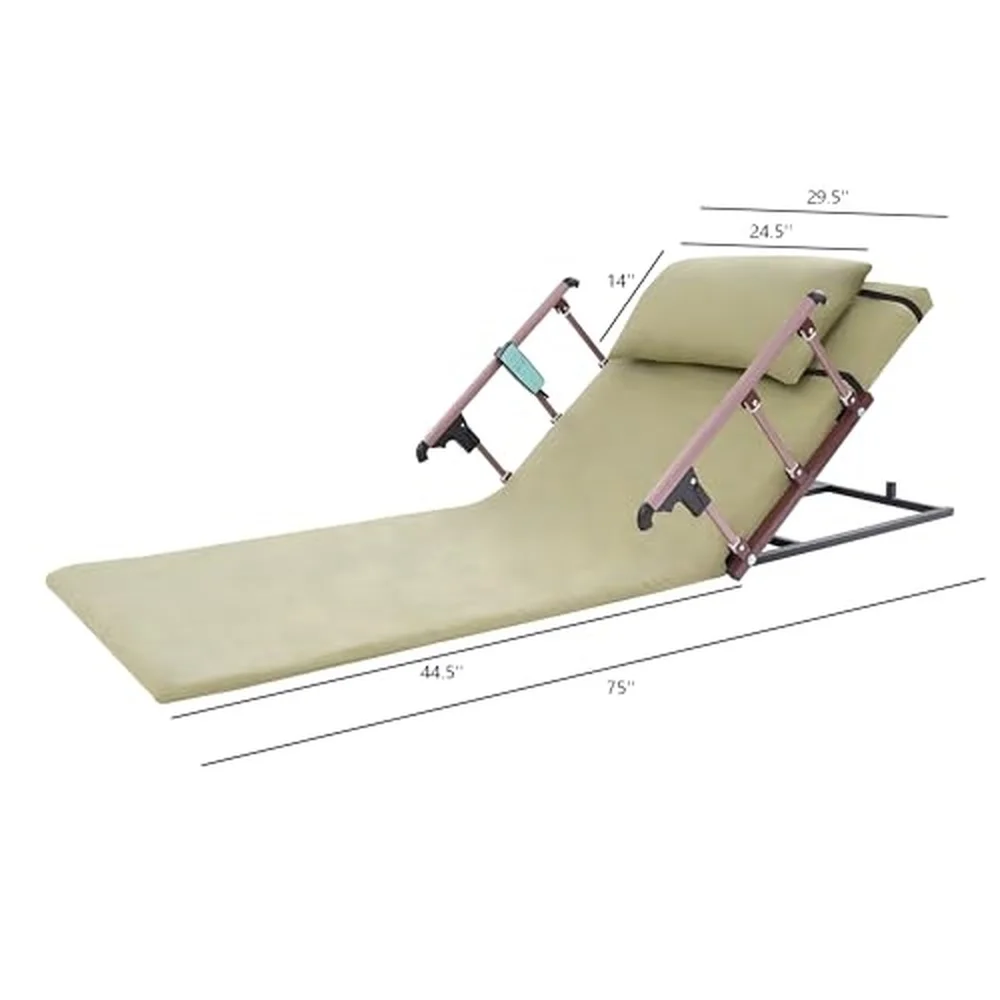 Electric Lifting Backrest for Bed 660 LBS Power Lift Bed Backrest with Remote Control 2° 80° Adjustable Angle Assist