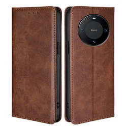 Wallet Case for Huawei Mate 60 50 40 30 20 Pro Plus 30 Lite 40E Magnetic Mobile Phone Case Card Slots Flip Cover Funda