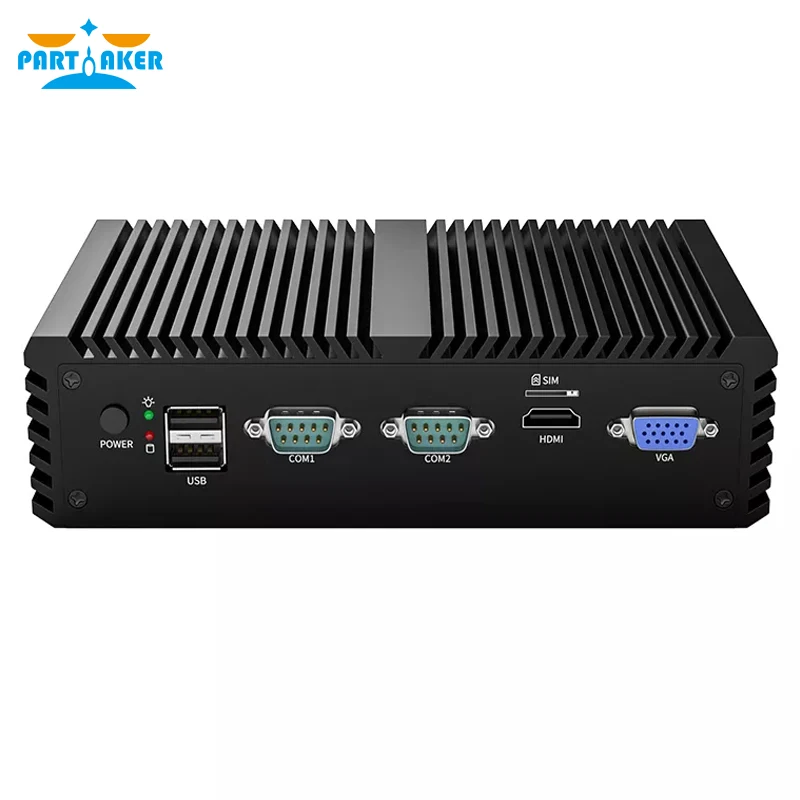 Partaker เราเตอร์ Intel N5095 N5105แบบนิ่มคอมพิวเตอร์ขนาดเล็ก5 x i225 i226 LAN HD-MI VGA 2 COM WiFi 4G Poe Pfsense อุปกรณ์ไฟร์วอลล์