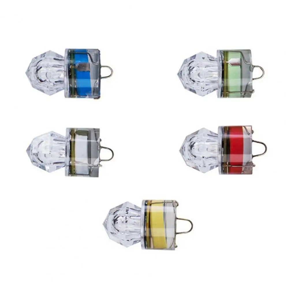 LED Fishing Bait Light Eye Shape Fishing Lure Light Lamp Water-activated Led Lures fishing accessories