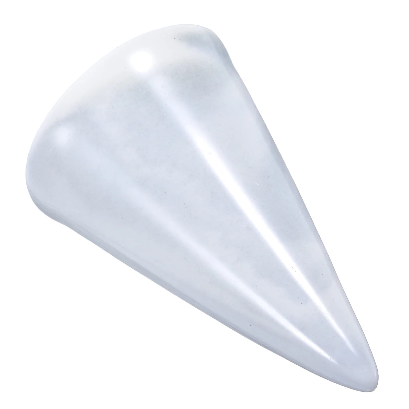 

Ceramic Cone Ring Display Stand Scratch Resistant Jewelry Ring Holder for Desktop Storage and Display Organizer