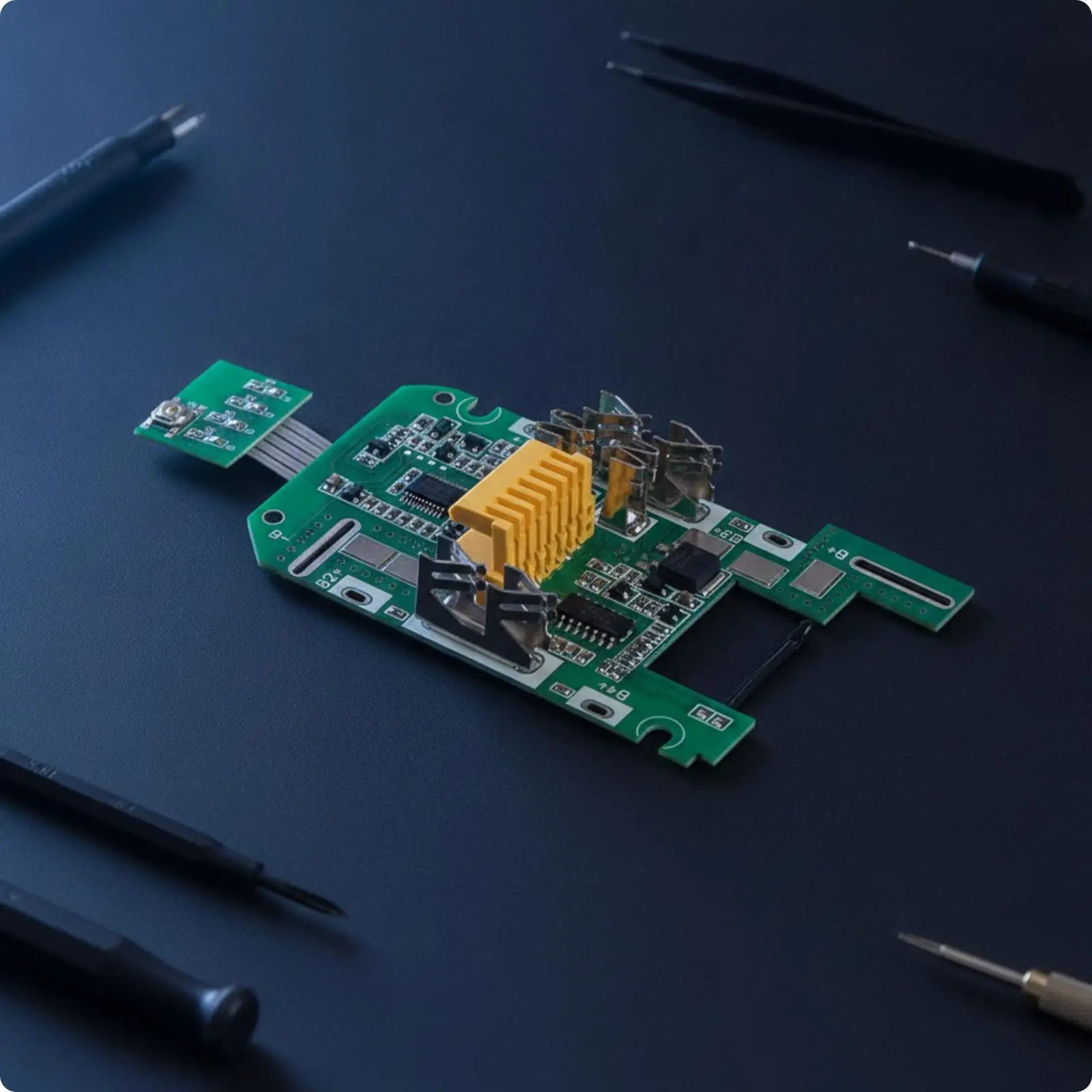 Battery Protection Circuit Board Easy to Install for DIYers, Technicians