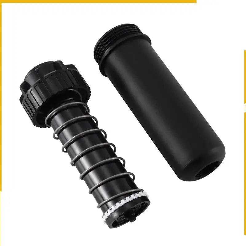 

A92P 2Pcs 3/4 Inch Female Thread -Up Sprinkler Gear Drive Lawn Sprinkler Head Part-Circle Pattern 40°-360°Adjustable