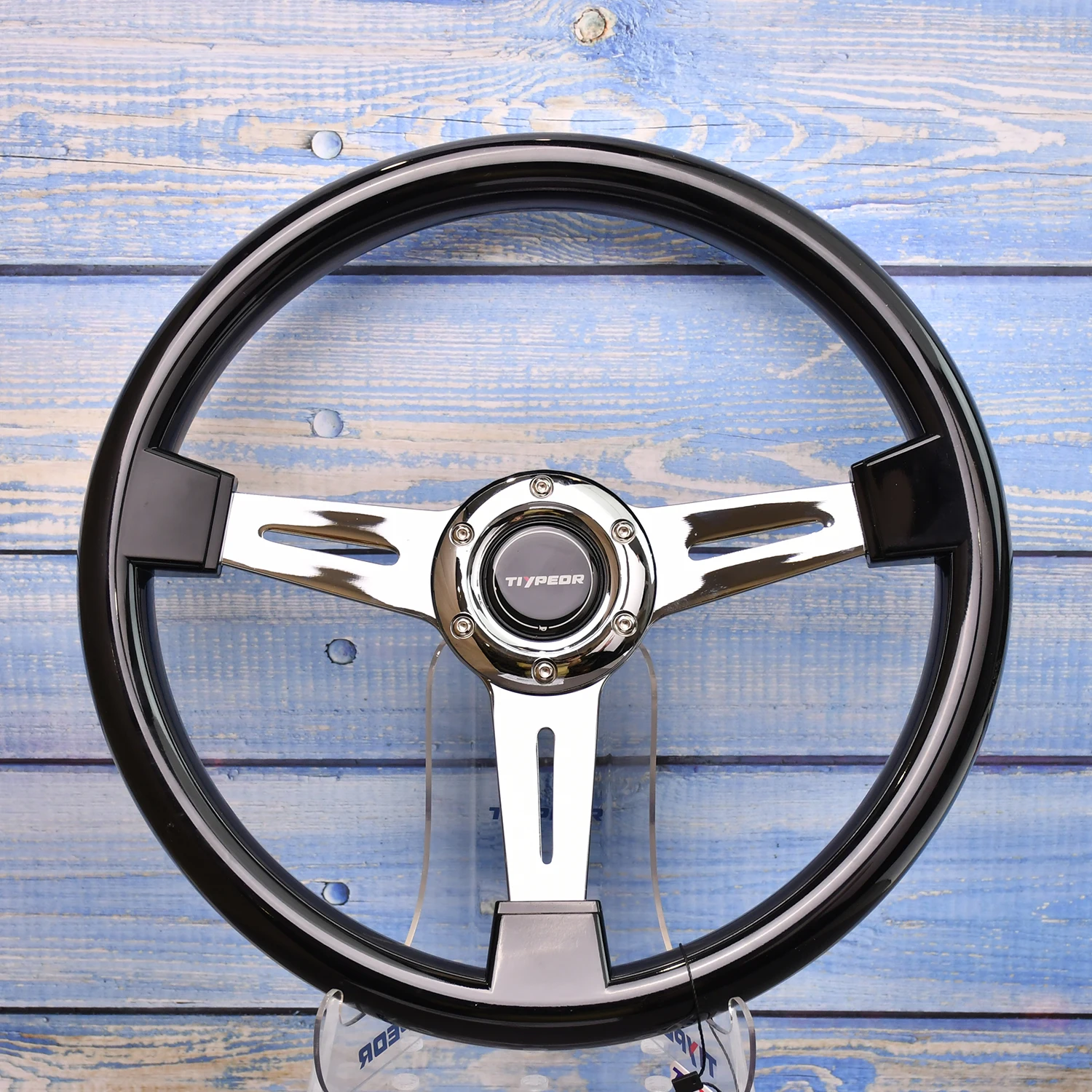 

Tiypeor Abs Jdm Style 350mm Universal Steering Wheel Forged Bracket Classic Retro Car Parts Vehicle Accessories