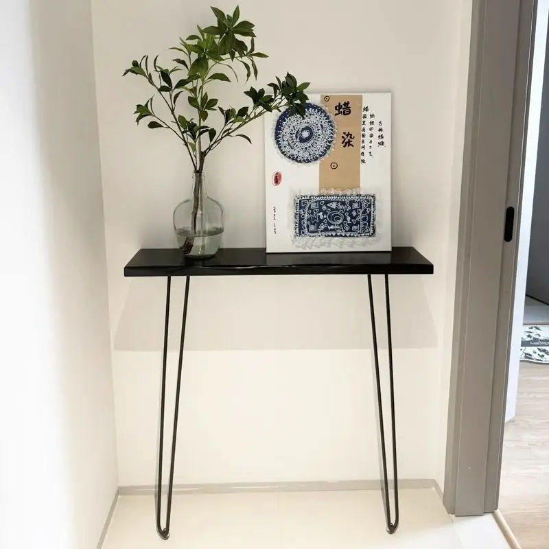 

Nordic Luxury Console Tables Hallway Narrow Living Room Console Tables Bedroom Mesa De Centro Sala Furniture Decoration