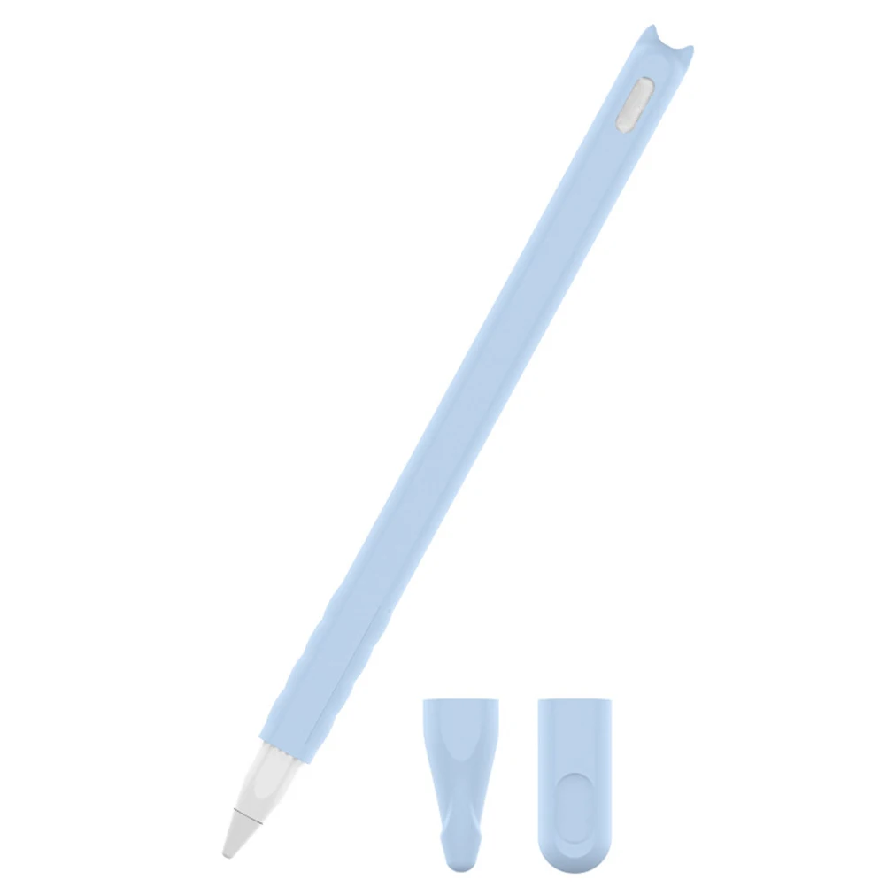 

3 Pcs Three-piece Pen Set Sleeve Cover Stylus Protective Pouch Pencil Case Silicone Tablet