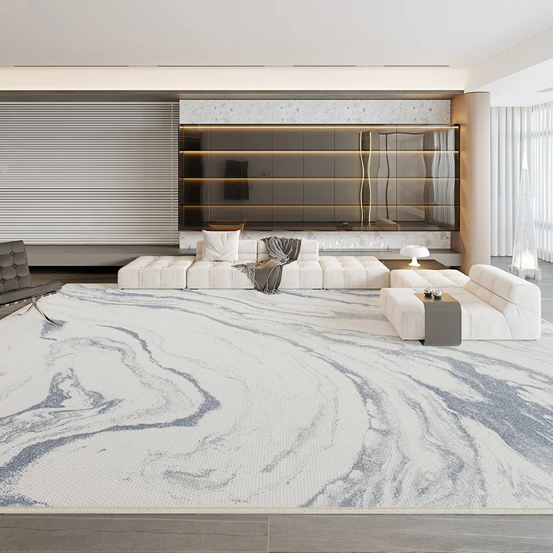 Large Area Bedroom Decor Anti-slip Carpet Cream Style Carpets for Living Room Fluffy Soft Lounge Floor Mat Home Thick Plush Rug