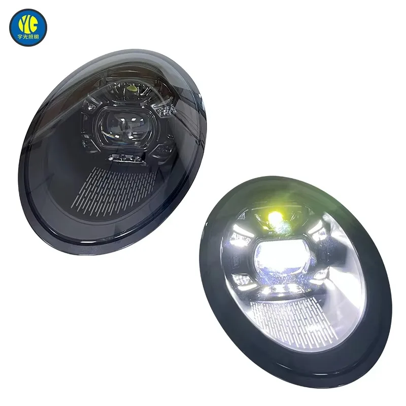 High Bright LED Matrix Headlamp, 12V Low Power, Canbus No Error Plug and Play Front Light Upgrade 2012-2018