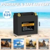 電動バイクスターター,スクーターセル,atv,utv,ジェットスキー,自動サイクル,12v,9ah,Lifepo4用の内蔵BMSボード付きリチウム電池 3