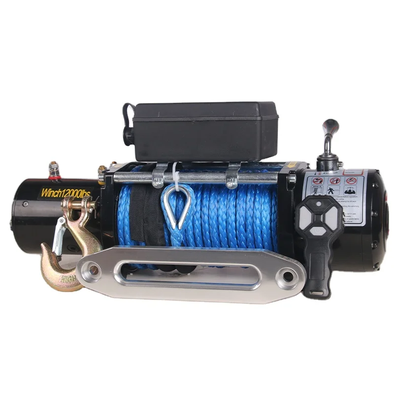

CE Approved 4x4 12000 Lbs Portable Electric Hoist Lift Mini 12v Vehicle Electric Winch