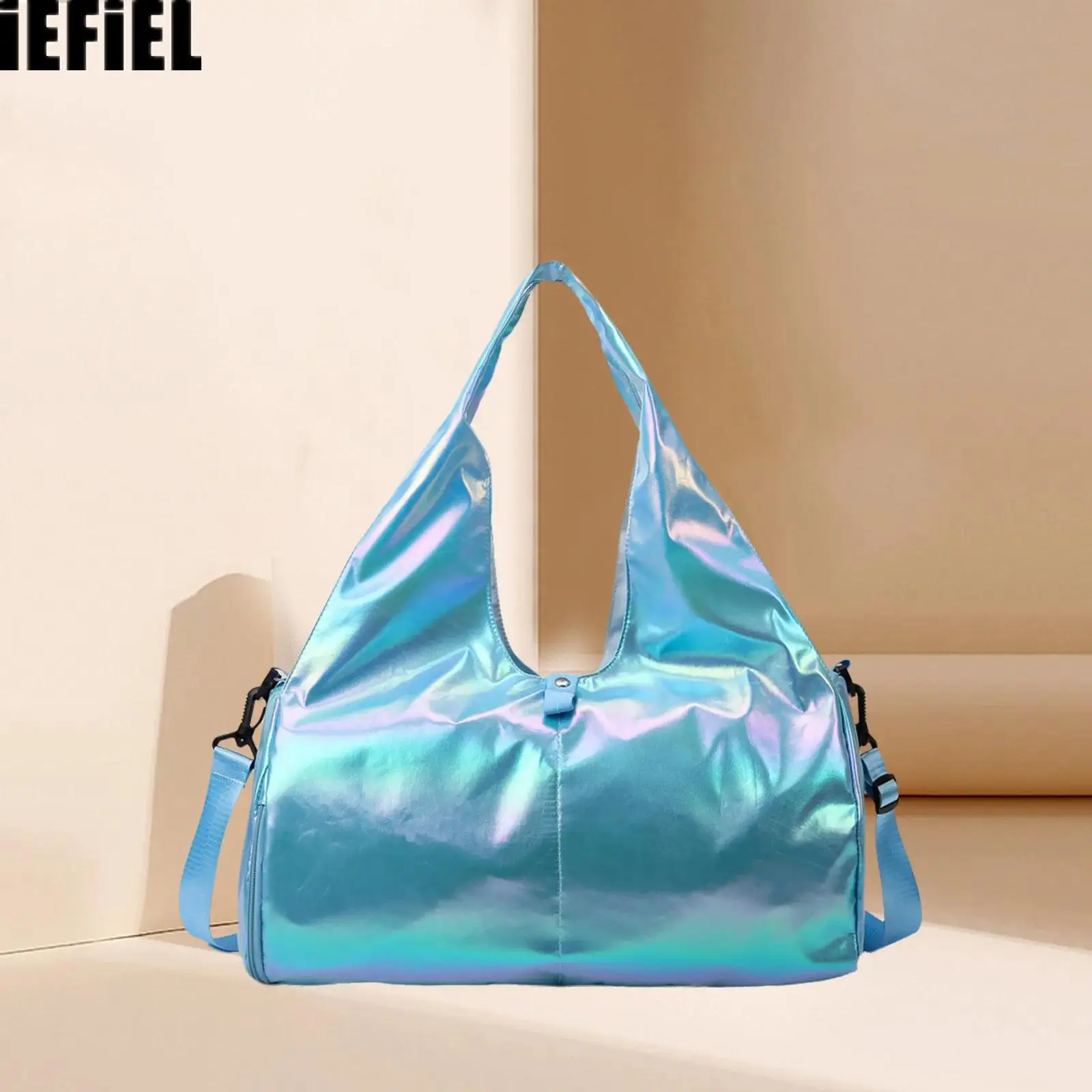 

Gym Bag Sports Dance Bag Travel Yoga Workout Bags Large Capacity Bags with Waterproof Compartment for Girls Women