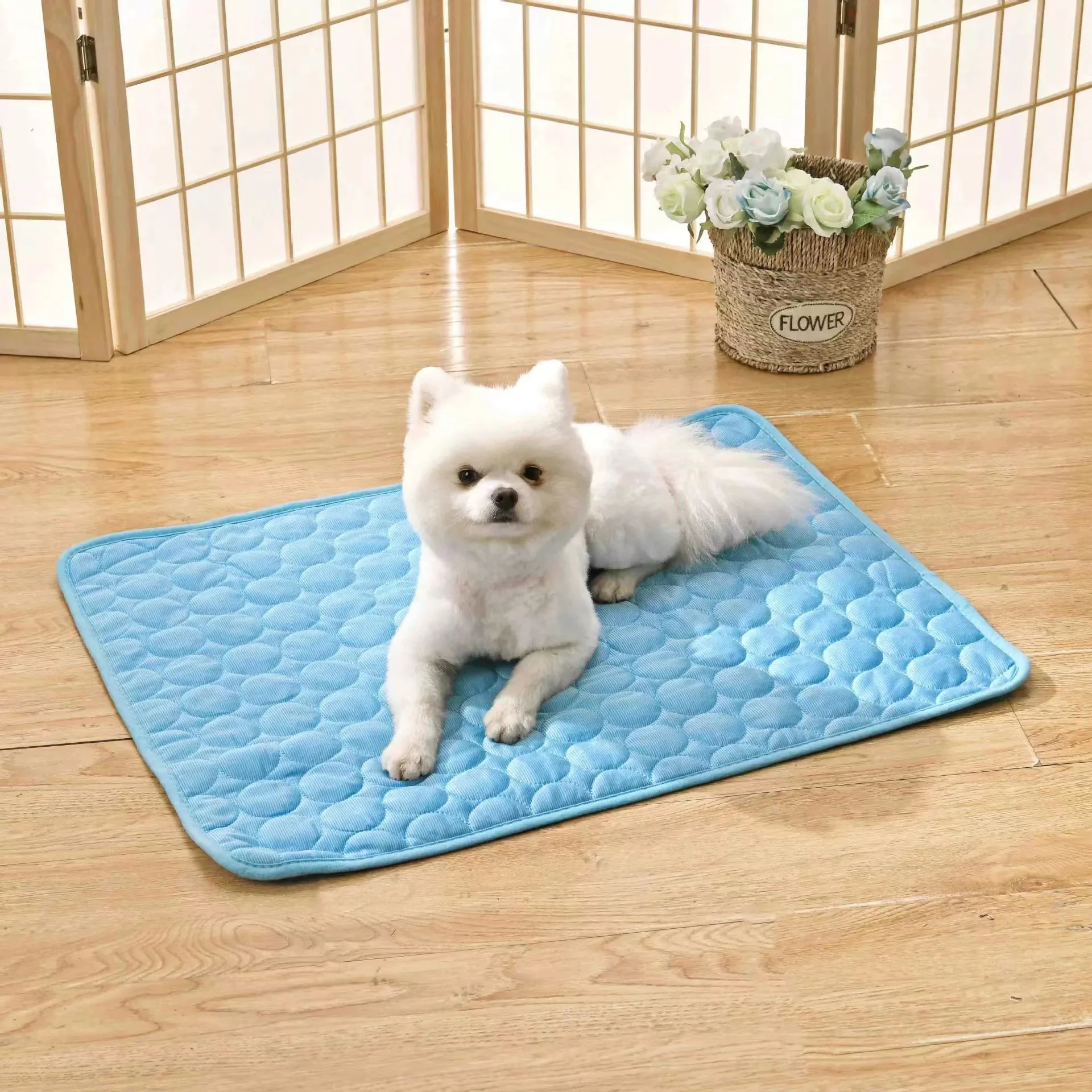 

Reusable Washable Dog Pet Bed Mats Training Urine Pad Environment Protect Diaper Cat Pad Washable Bed for Dog Cat