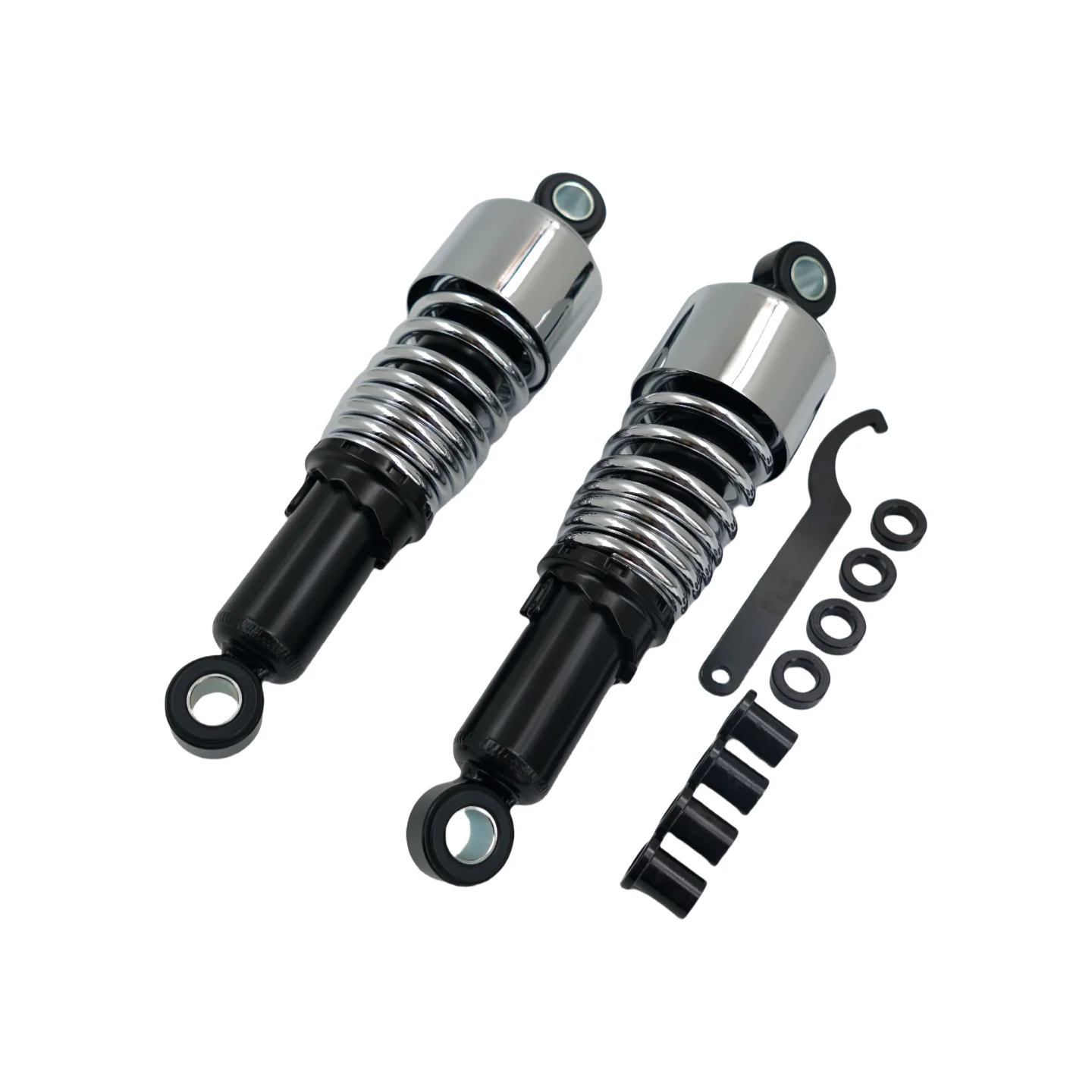 267mm 279mm 298mm Rear Shocks for Harley Davidson SportsterX48 XL883 1200 -Reduce Seat Height,Heavy-Duty Springs