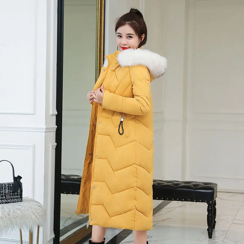 Winter jacket women warm coat womens winter jackets and coats parkas for women winter Cotton liner coat down jacket X2