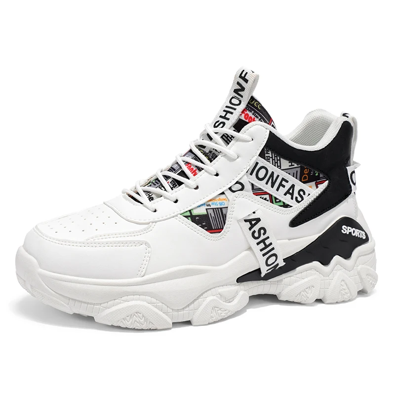 

Couples Style Men's Women's Shoes Large Size Casual Sports Sneakers Fashion Design Thick Bottom Light Comfortable Shoes