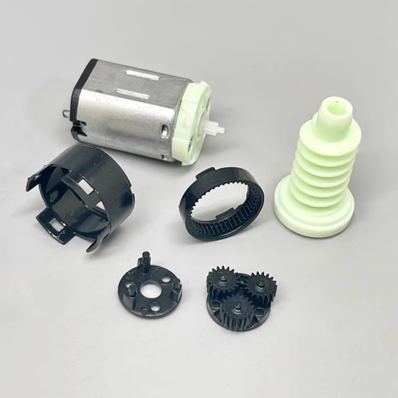 Mini N20 Planetary Gear Motor 12mm Worm Gear Shaft DC 3V 5V 6V 130RPM Micro Reducer for DIY Phone Holder Toy