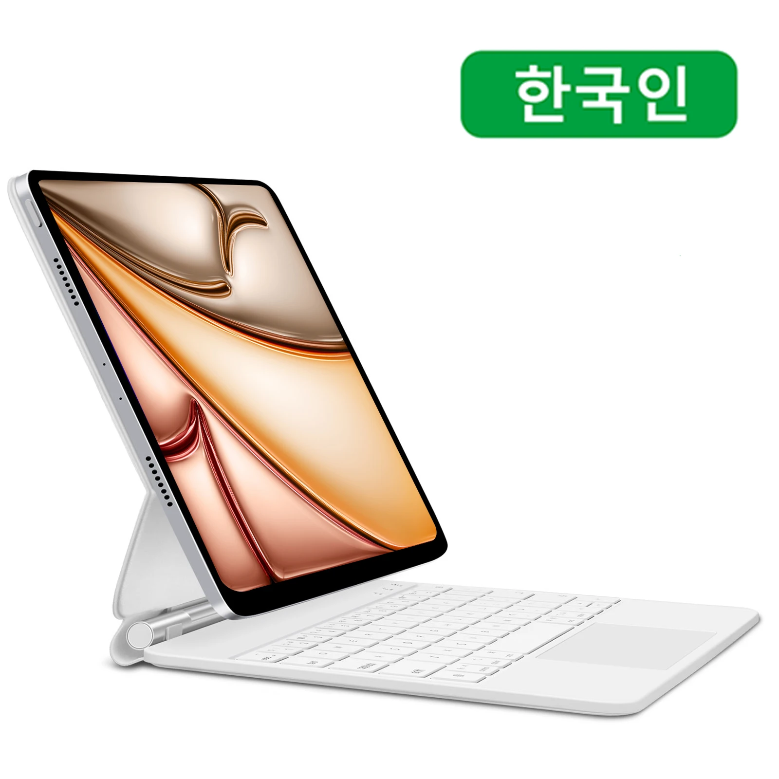 GOOJODOQ Magic Toetsenbord voor iPad Air 6 2024 13 inch case voor iPad Pro 11 12 9 Pro 13 Air 4 Air 5 voor iPad 10e Generatie Cover