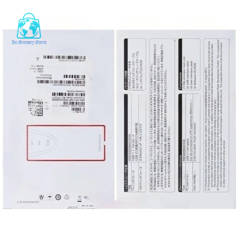 High Compatibility E8A Programmer Tool  for Programming And Debugging