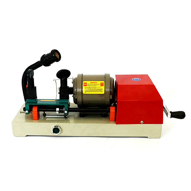 Automatic Horizontal Keying Machine for Making Car Door Keys Locksmith Tools Multi-Function Key Duplicating Copy Cutting Machine