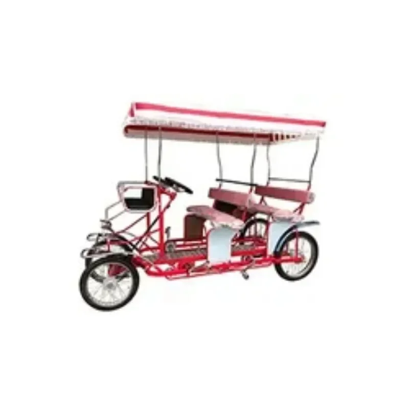دورة Miet gebruch Wheeler 4 Person elektrisches Quadri